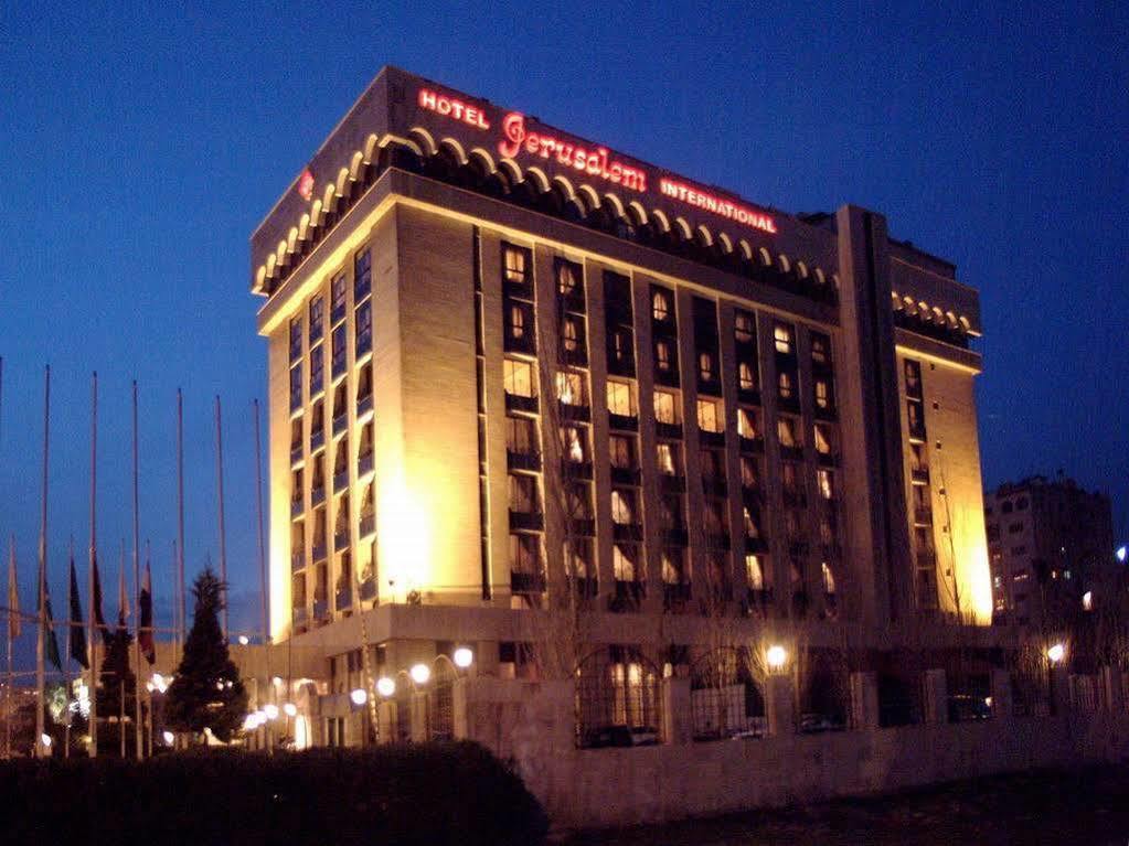 Jerusalem International Hotel Amman Esterno foto