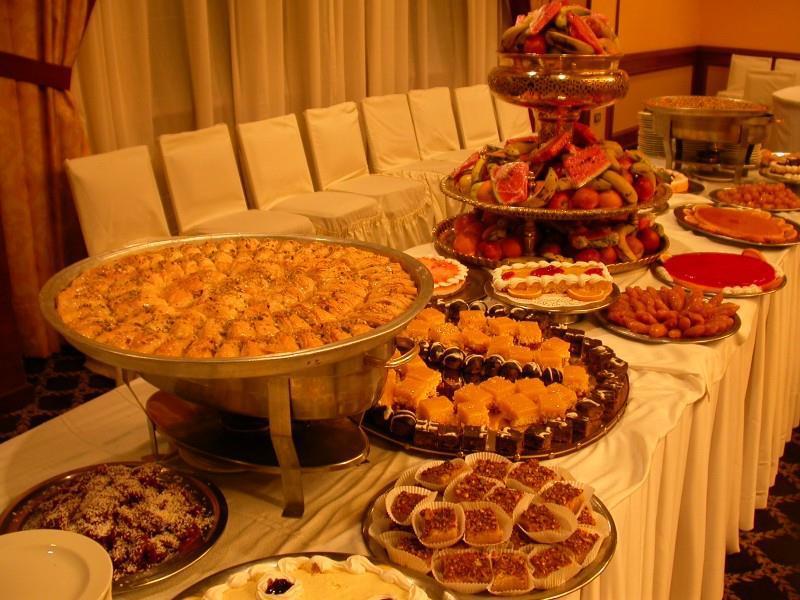 Jerusalem International Hotel Amman Ristorante foto